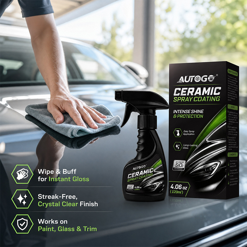Glass Protector Auto - AUTOGO 120ml Rivestimento Ceramico Spray SiO₂