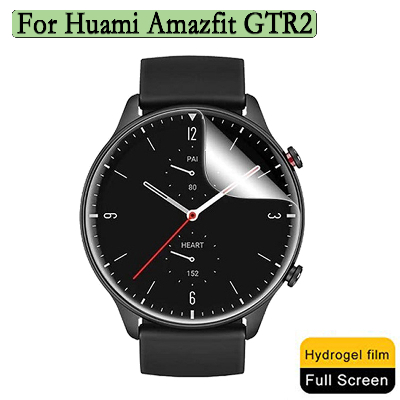 Smartwatch Screen Film - 3/6 pezzi pellicola idrogel trasparente ultrasottile