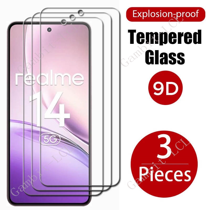 Tempered Glass Screen 9H - 3PCS 9H HD Vetro temperato protettivo