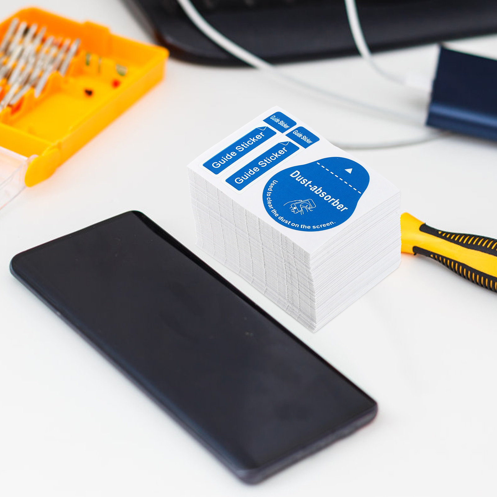 Dust Removal Sticker - 200 Pezzi di Adesivi per la