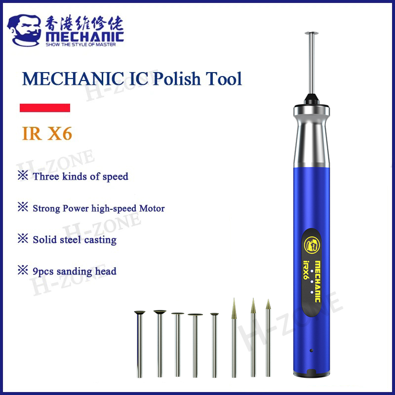 Screen Protector Cutter - MECCANICO IR X6 Ricarica wireless Piccola