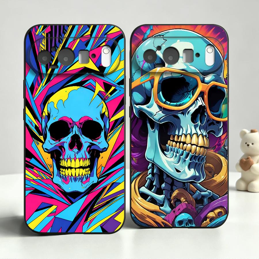 Custodia Neon Pop Art Skull pe - Google Pixel 9 Pro recensione e prezzo