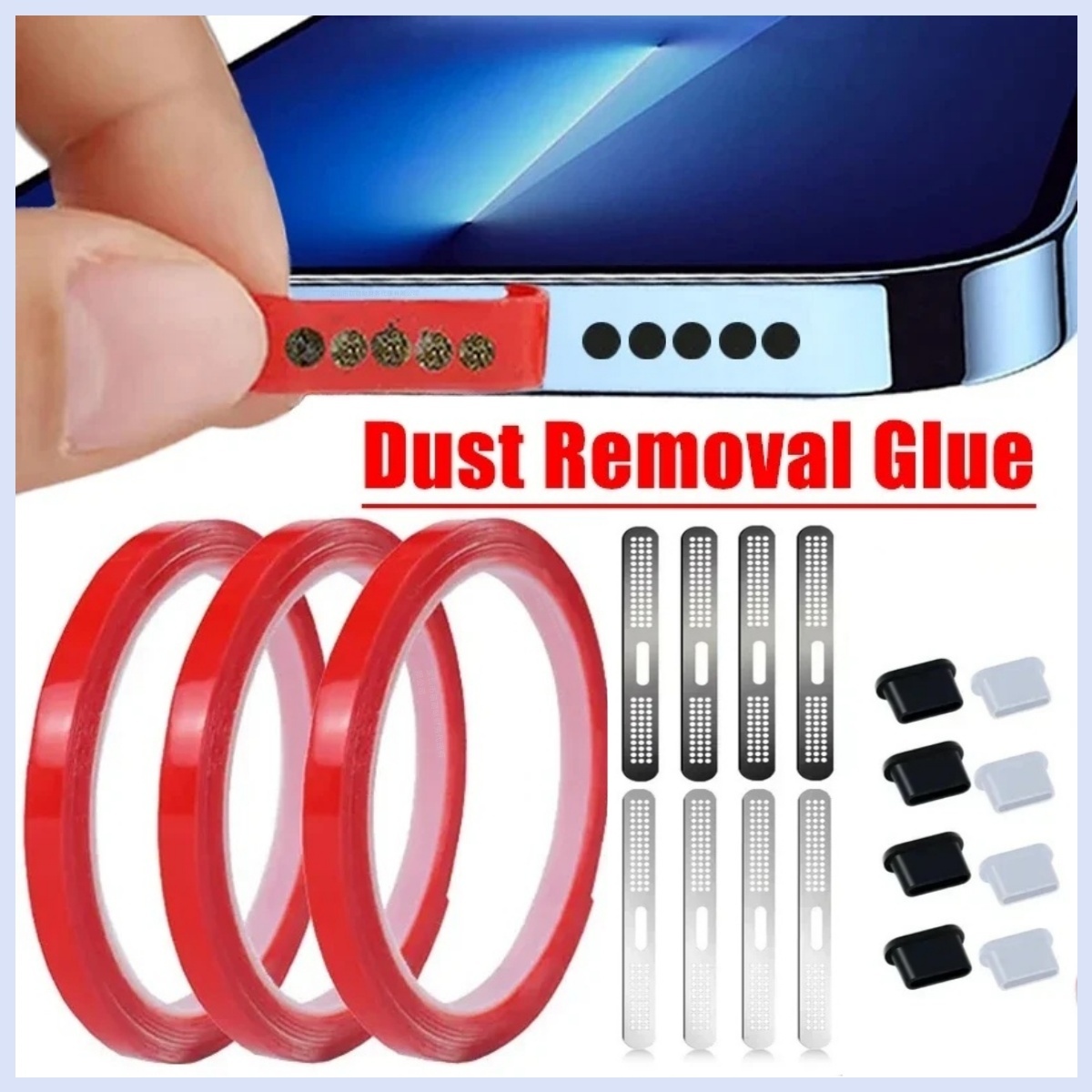 Altoparlante universale per te - Dust Removal Sticker recensione e prezzo