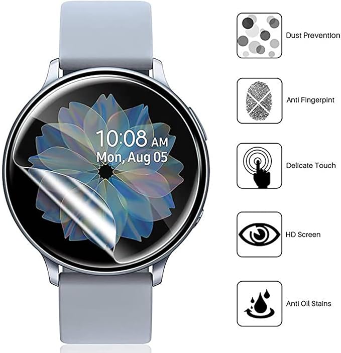 1-5 Pezzi Pellicola Protettiva - Smartwatch Screen Film recensione e prezzo