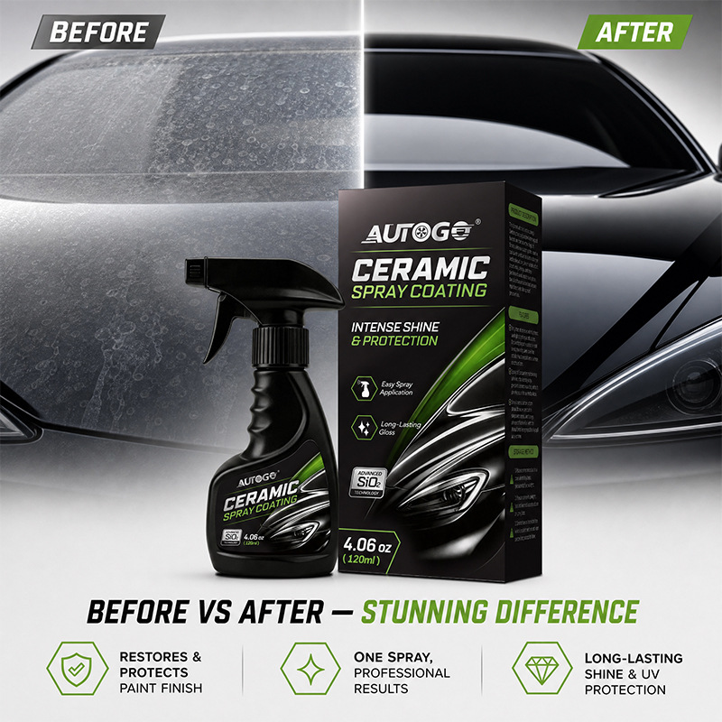 AUTOGO 120ml Rivestimento Cera - Glass Protector Auto recensione e prezzo