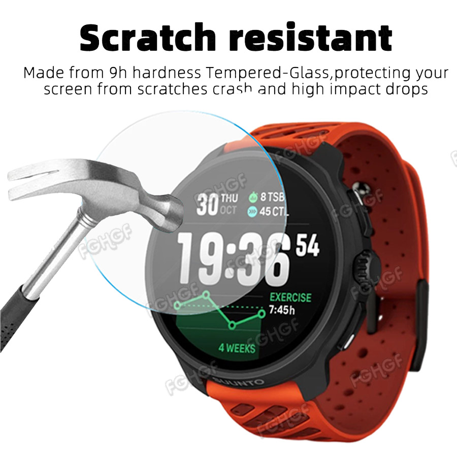 Pellicola protettiva in vetro  - Smartwatch Screen Film recensione e prezzo