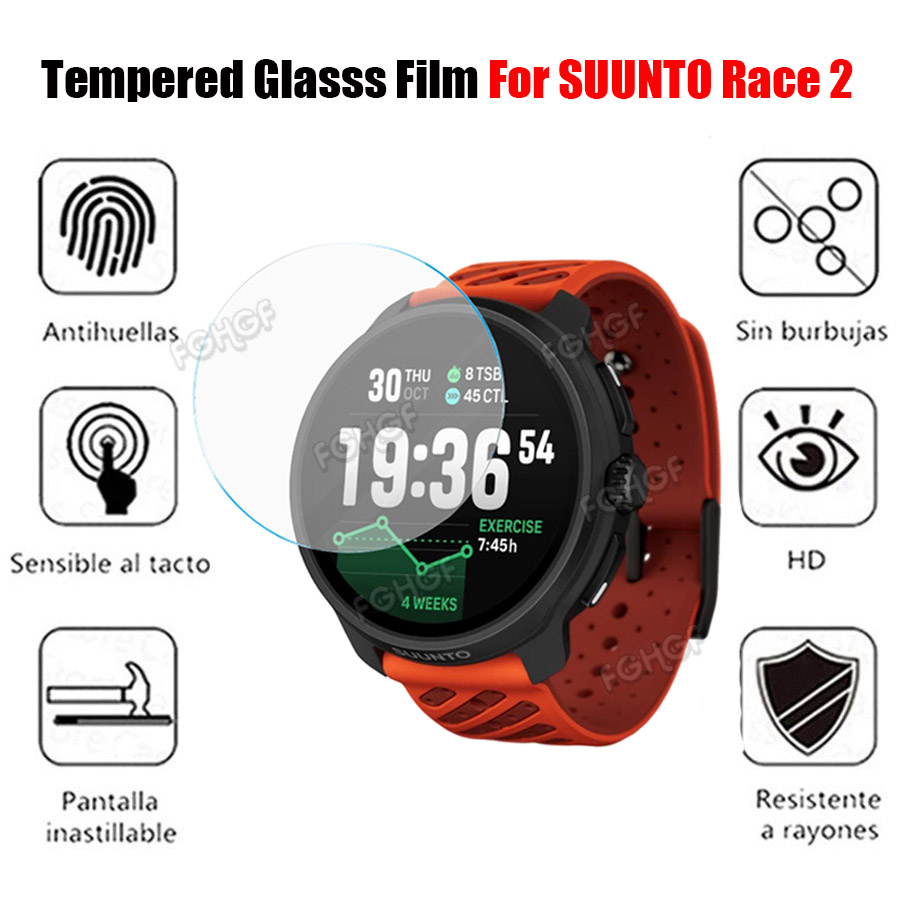 Pellicola protettiva in vetro  - Smartwatch Screen Film recensione e prezzo