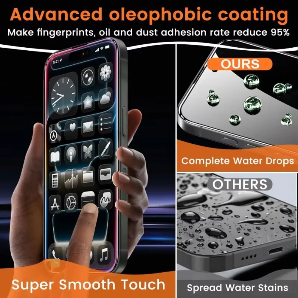 4 Pezzi di Vetro Temperato Pri - Privacy Screen Protector recensione e prezzo