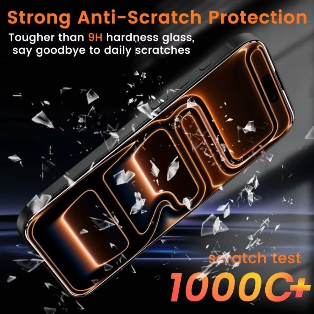 4 Pezzi di Vetro Temperato Pri - Privacy Screen Protector recensione e prezzo