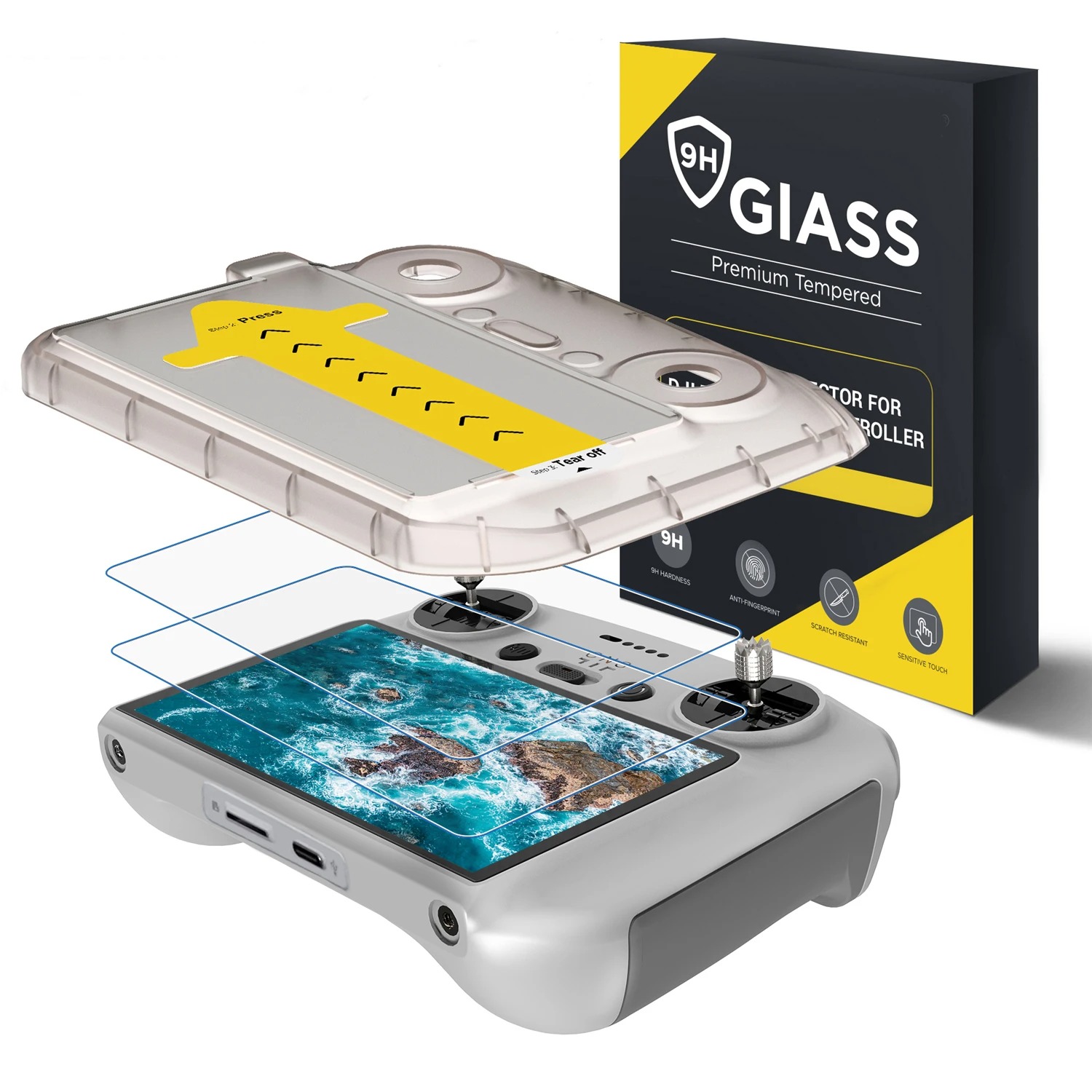 Per DJI Flip/Air3/3S/Mini3/4pr - Glass Protector Auto recensione e prezzo