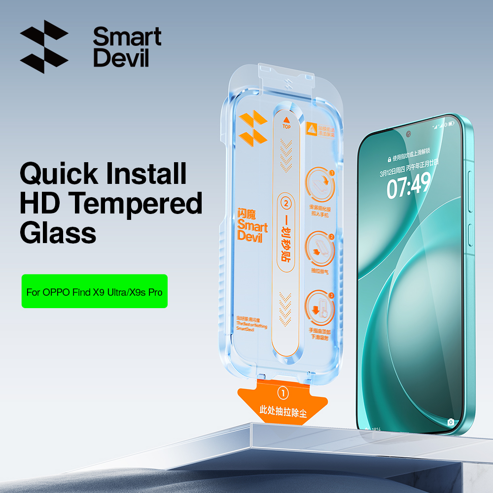 SmartDevil Protezione per sche - Oppo Find X8 recensione e prezzo